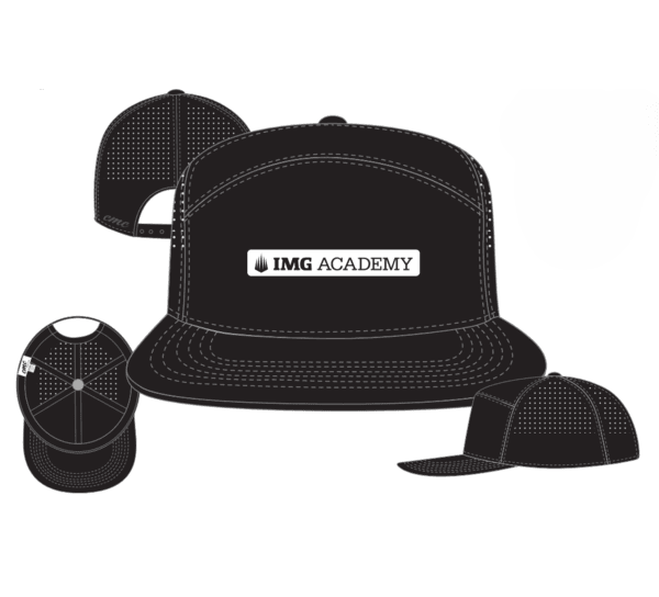 CMC 6 Panel Arch Snapback Hat