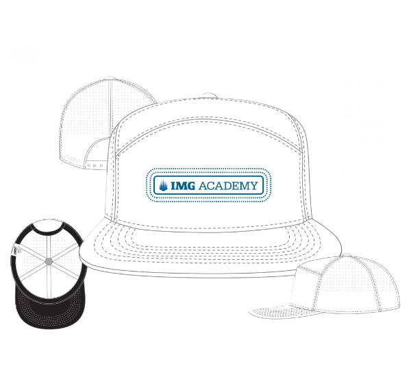 CMC 6 Panel Arch Hat