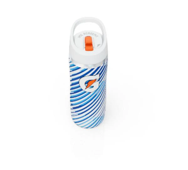 Custom 22oz Stainless Steel Gatorade Bottle - Image 3