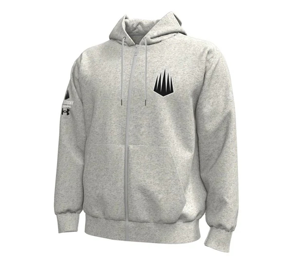 UA Icon Fleece Full Zip Hoodie